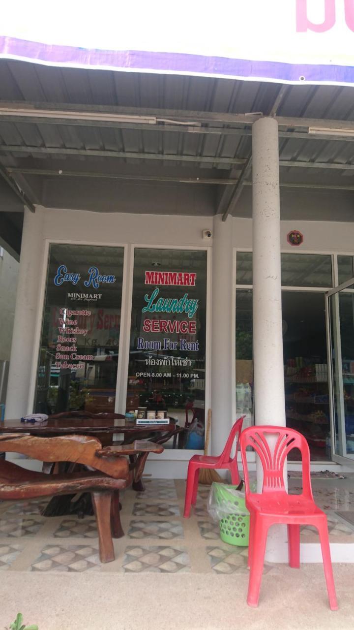 Easy Rooms And Minimart Ko Lanta Esterno foto